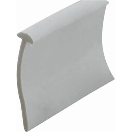 Prime-Line Prime Line 194356 Vinyl Shower Door Bottom Seal; Gray 130936